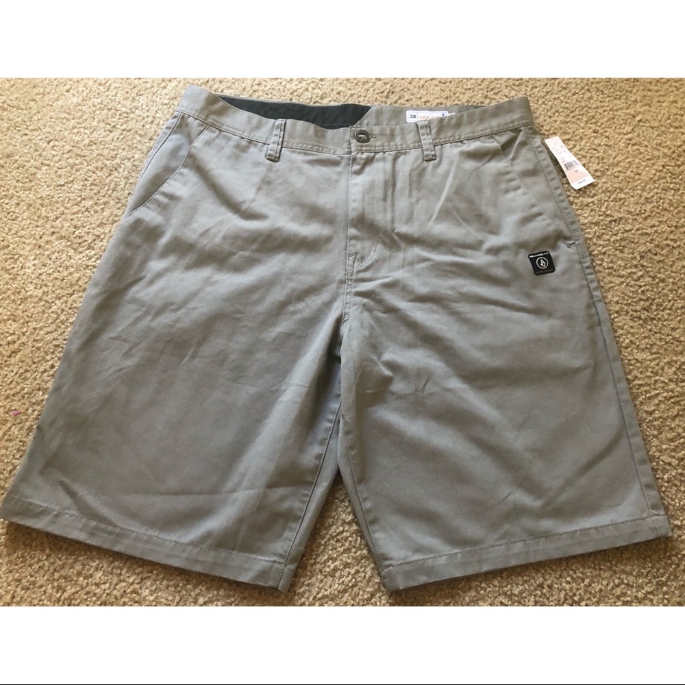 Volcom Relaxed Fit Chino Shorts